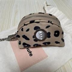 minitmute Clo Pouch Keyring Leopardのサムネイル