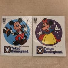 Tokyo  Disneyland     ミッキー＆ミニーのステッカーのサムネイル