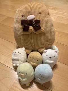 すみっこぐらし★ぬいぐるみセットのサムネイル