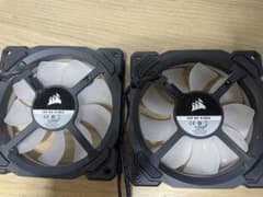 Corsair icue sp120 RBG ファンのサムネイル