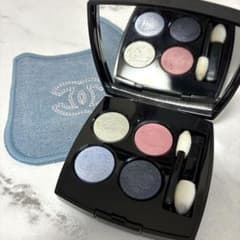 CHANEL レ キャトル オンブル 19 デニムドリーム - メルカリ