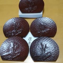 鎌倉彫 吾妻屋 菓子皿 銘々皿 - メルカリ