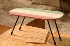 スケボーテーブルミニ インテリア DIY 工作 キャンプ ハンドメイド