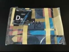AAA 一番くじ D賞 トートバッグ 日高光啓 黄のサムネイル