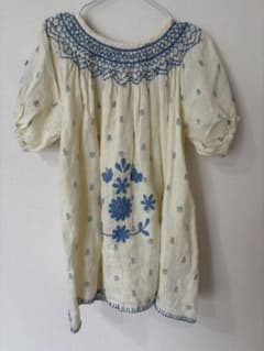 ワンピース Apolina cece dress Folk calico 3-5Y Apolina cece dress Folk calico 3-5y - メルカリ