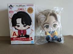 이치 반 쿠지 Mrs. GREEN APPLE A상 봉제인형 마스코트 후지사와 료카