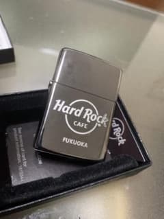 Zippo hard rock cafe Fukuoka限定品のサムネイル