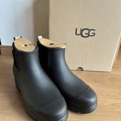 【新品未使用】UGG ドロップレット レインブーツのサムネイル