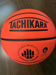 TACHIKARA バスケットボール 6号球 POWER HANDS - メルカリ