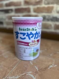 BeanStalk すこやかM1 粉ミルク 0ヶ月〜1歳 （大缶800g）のサムネイル