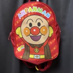 アンパンマン リュック 赤