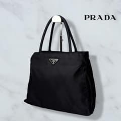 041 極美品 PRADA ハンドバッグ トートバッグ 三室構造 w8 - メルカリ