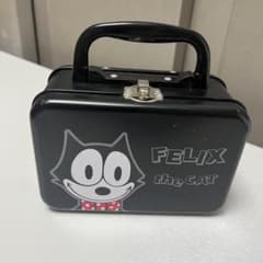 1987年 FELIX THE CAT 黒缶ケースバック フェリックス - メルカリ