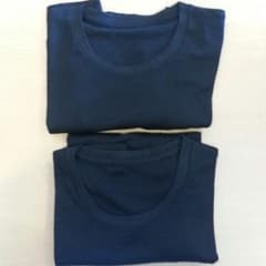 チクワ様専用☆L★メンズ?肌着?黒色☆2枚セットのサムネイル