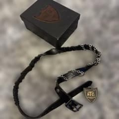 HTC レザー チェーン ベルト 2種類 ディーゼル好き - メルカリ