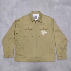 Dickies ベージュジャケット Mサイズのサムネイル