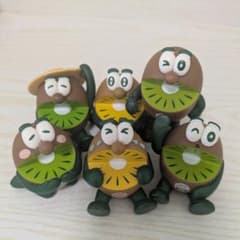 ゼスプリ　キウイブラザーズ　フィギュア6体セットのサムネイル