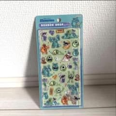 【正規品】ボンボンドロップシール　ディズニー　第二弾　モンスターズインクのサムネイル