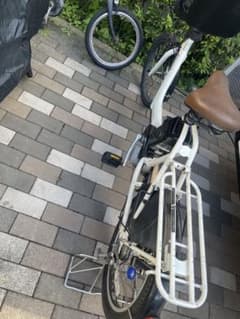 電動自転車　Panasonic 充電器付のサムネイル