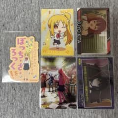ぼっち・ざ・ろっく！ カード ステッカー 5点セット まとめ売り