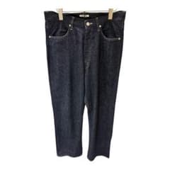 阪急うめだ AURALEE SELVEDGE LIGHT DENIM PANTS - メルカリ
