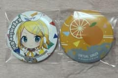 プロセカ 鏡音リン 缶バッジ セガラッキーくじ 2点セット - メルカリ