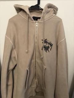 stuusy 지퍼 후드