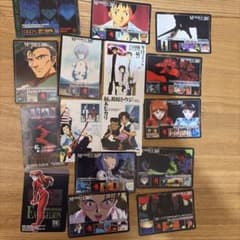 エヴァンゲリオン トレーディングカード 16枚セット - メルカリ