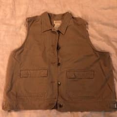 古着　ベスト　ベージュ　ST.JOHN'S BAYのサムネイル
