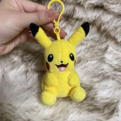 ポケモン ピカチュウ ぬいぐるみ キーホルダー マスコット ストラップ