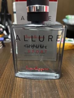 CHANEL アリュール オム スポーツ スーパーレッジェーラのサムネイル