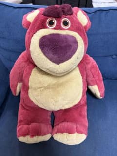 【特大】ロッツォ ぬいぐるみ 大きい ピンクのサムネイル