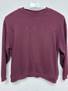 ELEMENT スウェット トレーナー　XLサイズ 中古のサムネイル