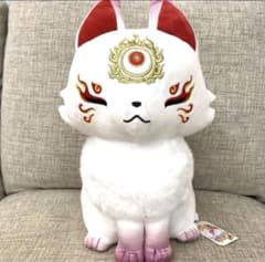 蕾狐 BIG ぬいぐるみ ～GiGO限定～ 炎天火輪 - メルカリ