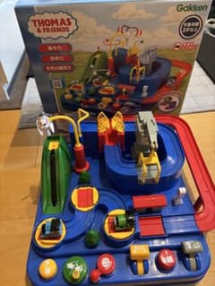 Gakken きかんしゃトーマス 大冒険！ 知育玩具のサムネイル