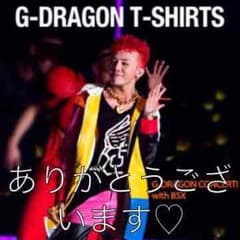 【アリンコ0723様専用】BIGBANG G-DRAGON×BSXコラボTシャツのサムネイル