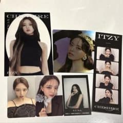 ITZY YUNA フォトカードセット CHESHIREのサムネイル