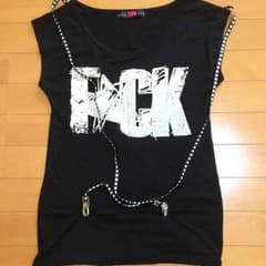 サスペンダー付き Ｔシャツ 価格交渉可‼️のサムネイル