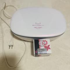 ver.7.1 ケノン 眉毛脱毛器付き 脱毛器 美容機器 パールホワイト ケノン ver.7.1 脱毛器 美顔器 パールホワイト 眉毛脱毛器付