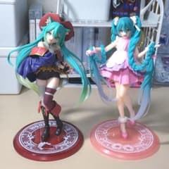 初音ミク wonderland フィギュア まとめ売りのサムネイル