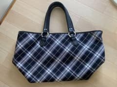美品　バーバリーブルーレーベル　トートバッグのサムネイル