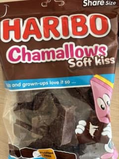 ハリボー　チョコマシュマロのサムネイル