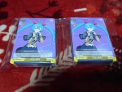 プロセカ　代役に挑戦！　初音ミク　ヴァイスシュヴァルツ×100