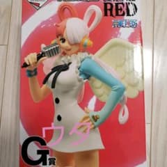 一番くじ　ONE PIECE　FILM RED　G賞　ウタフィギュア♡のサムネイル