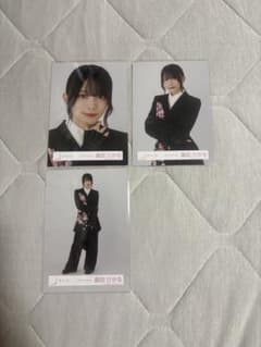 櫻坂46 森田ひかる 生写真 2023年年末衣装のサムネイル