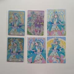 名探偵プリキュア カード 6枚セットのサムネイル