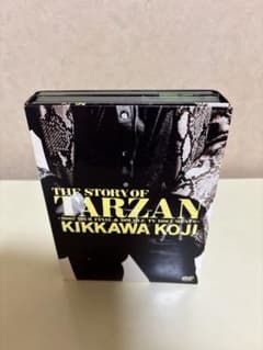 吉川晃司 DVD 3枚組 TARZAN 2007 ターザン コンサート 音楽 - メルカリ