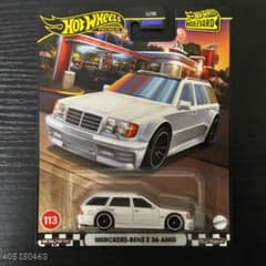 未開封 ホットウィール メルセデス・ベンツ E36 AMG 白色 - メルカリ