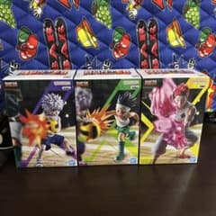 HUNTER x HUNTER 피규어 3체 세트