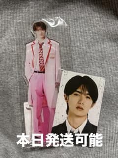 山中柔太朗 m!lk 純愛上等 アクスタ フォトカード 鶴and亀 即日発送